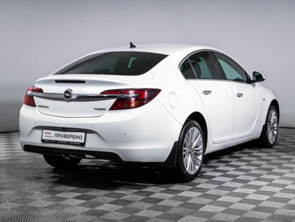 Opel Insignia I Рестайлинг с пробегом 2014 года, цена 1 350 000 рублей, 138385 км, седан, Автокод Объявления