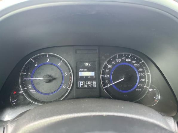 Infiniti FX II (S51) Рестайлинг с пробегом 2013 года, цена 1 300 000 рублей, 223496 км, внедорожник, Автокод Объявления