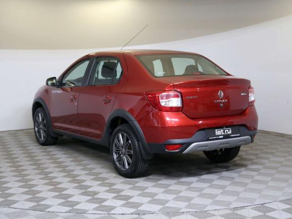 Renault Logan II Рестайлинг с пробегом 2019 года, цена 1 145 000 рублей, 117202 км, седан, Автокод Объявления