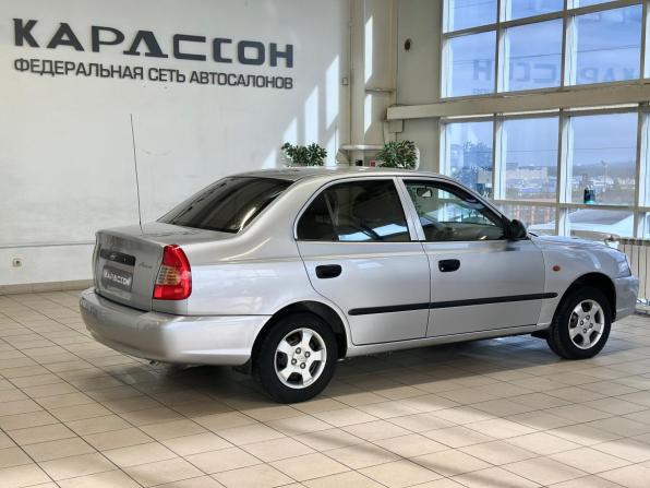 Hyundai Accent II с пробегом 2007 года, цена 497 000 рублей, 112000 км, седан, Автокод Объявления