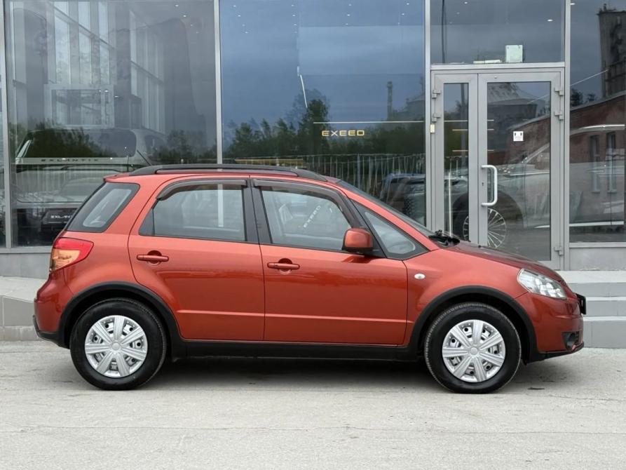 Suzuki SX4 I (Classic) Рестайлинг Новосибирск  - изображение 4