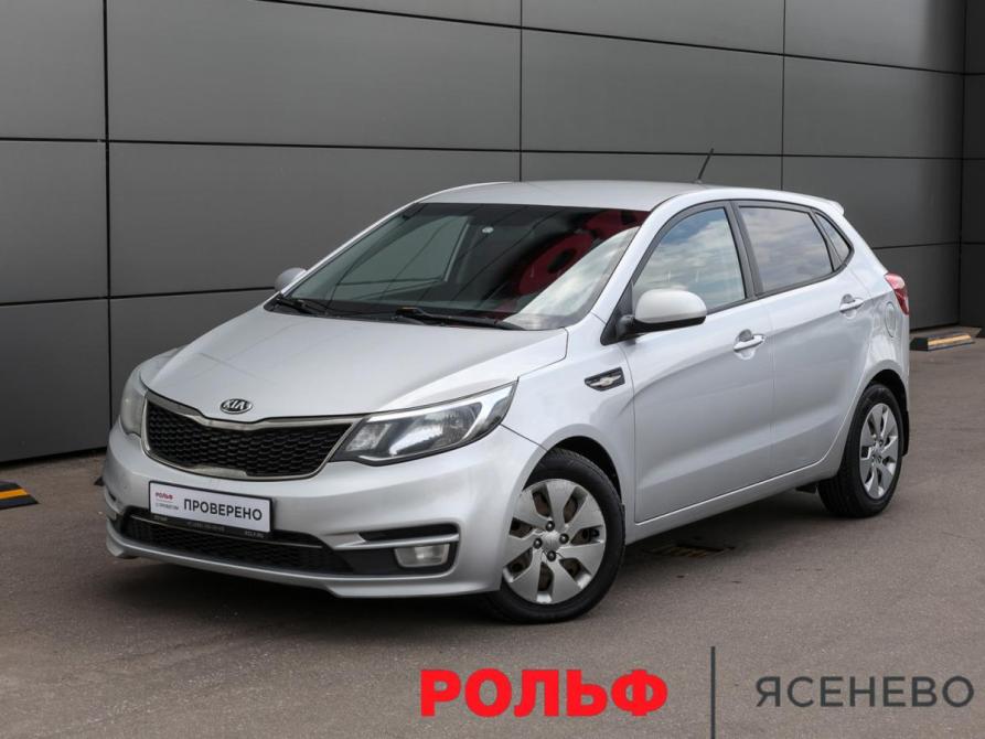 Kia Rio III Рестайлинг Москва  - изображение 1
