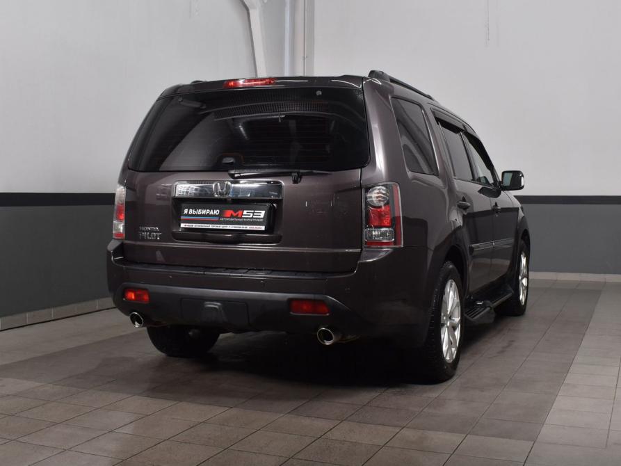 Honda Pilot II Рестайлинг Кемерово  - изображение 4