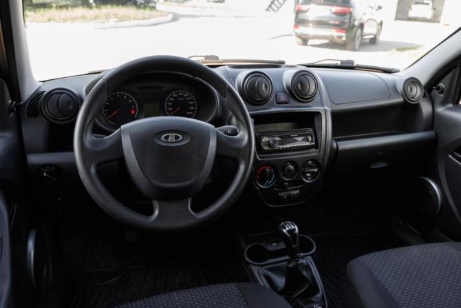 Lada (ВАЗ) Granta I с пробегом 2014 года, цена 430 000 рублей, 121364 км, седан, Автокод Объявления