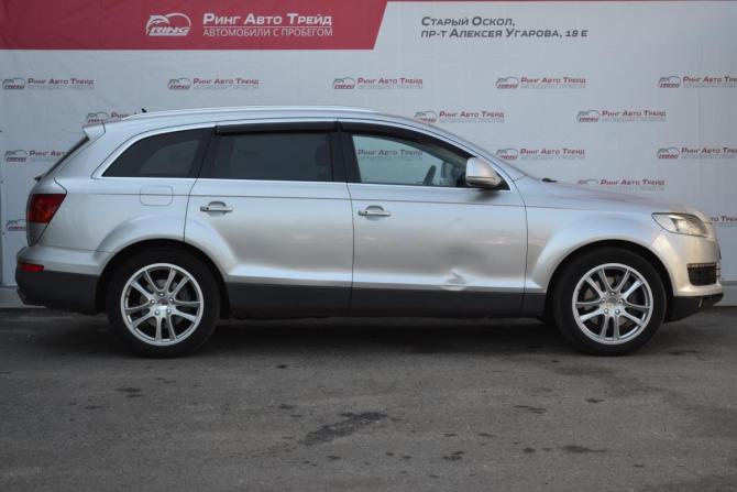 Audi Q7 I (4L) с пробегом 2007 года, цена 850 000 рублей, 291066 км, внедорожник, Автокод Объявления