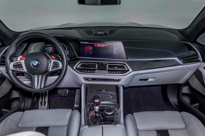 BMW X5 M III (F95) с пробегом 2021 года, цена 12 500 000 рублей, 75304 км, внедорожник, Автокод Объявления