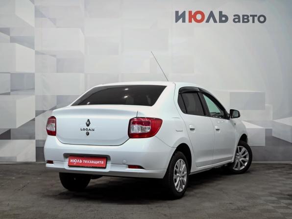 Renault Logan II Рестайлинг с пробегом 2021 года, цена 830 000 рублей, 158307 км, седан, Автокод Объявления