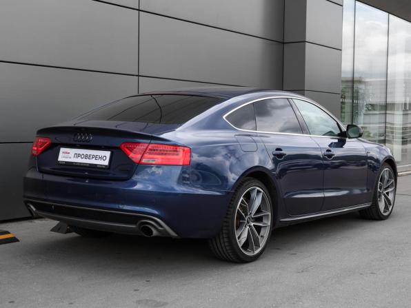 Audi A5 I (8T) Рестайлинг с пробегом 2013 года, цена 1 767 000 рублей, 174486 км, лифтбек, Автокод Объявления