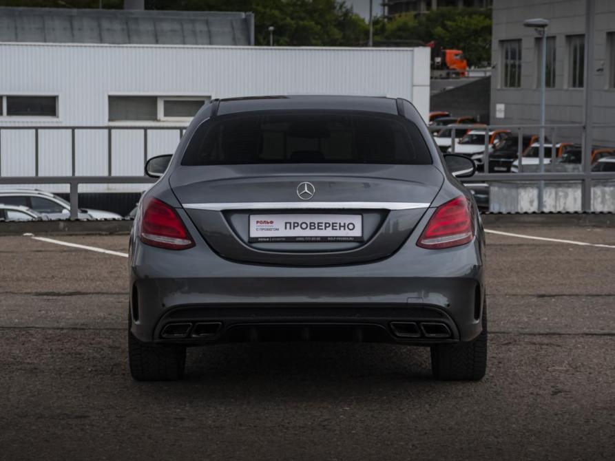 Mercedes-Benz C-Класс IV (W205) Москва  - изображение 7