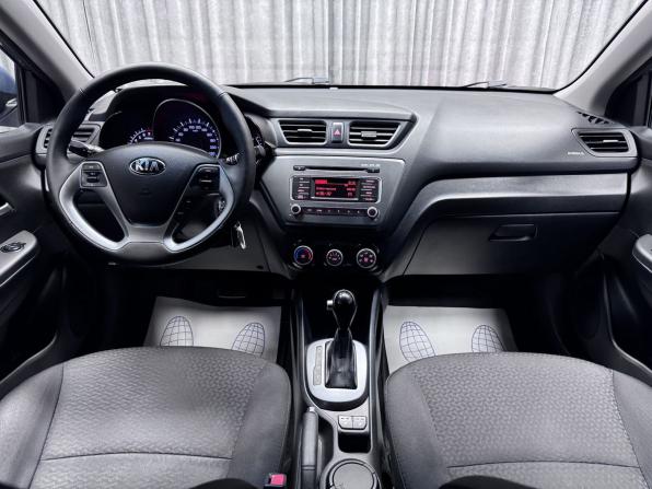 Kia Rio III Рестайлинг с пробегом 2015 года, цена 1 157 000 рублей, 108929 км, хэтчбек, Автокод Объявления