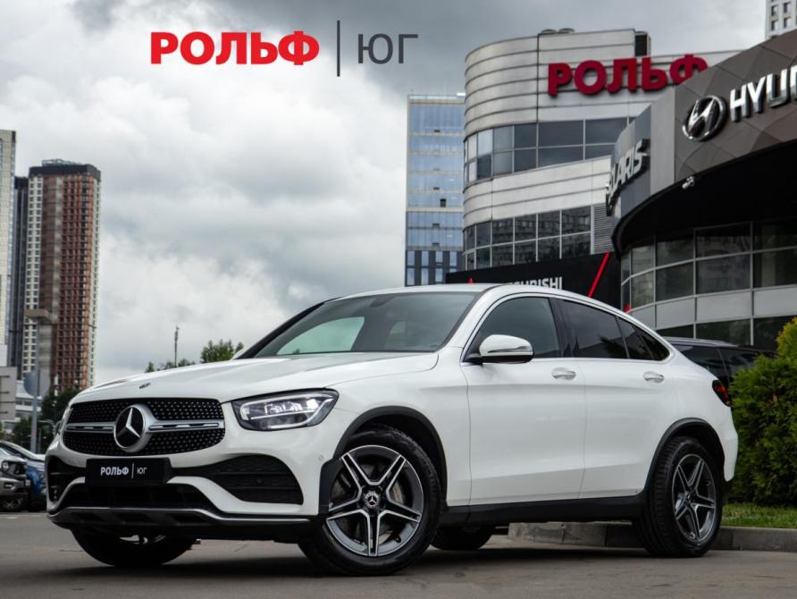 Mercedes-Benz GLC Coupe I (C253) Рестайлинг Москва  - изображение 1