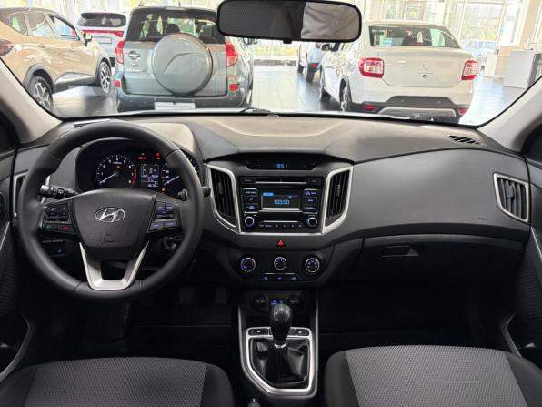 Hyundai Creta I с пробегом 2017 года, цена 1 296 000 рублей, 196726 км, внедорожник, Автокод Объявления