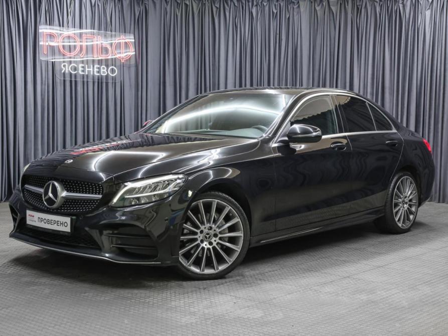 Mercedes-Benz C-Класс IV (W205) Рестайлинг Москва  - изображение 1