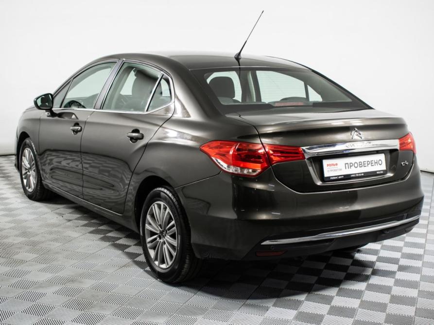 Citroen C4 II Рестайлинг Москва  - изображение 7
