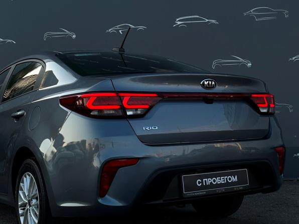 Kia Rio IV с пробегом 2020 года, цена 1 642 200 рублей, 79781 км, седан, Автокод Объявления