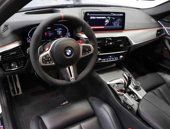BMW M5 VI (F90) Рестайлинг с пробегом 2022 года, цена 13 490 000 рублей, 17224 км, седан, Автокод Объявления