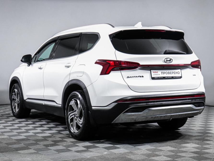 Hyundai Santa Fe IV Рестайлинг Москва  - изображение 7