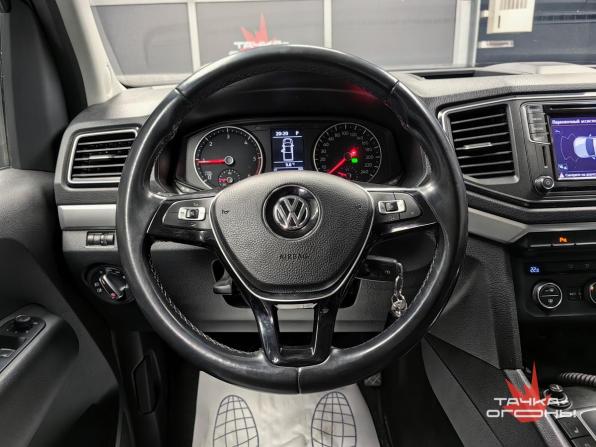 Volkswagen Amarok I Рестайлинг с пробегом 2019 года, цена 3 840 000 рублей, 123000 км, пикап, Автокод Объявления