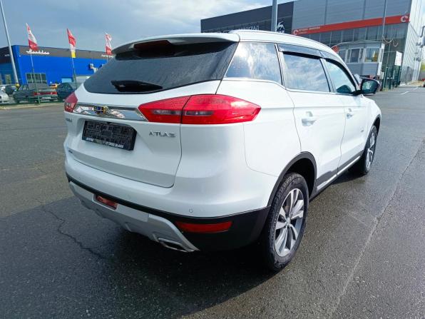 Geely Atlas I с пробегом 2020 года, цена 1 649 995 рублей, 130802 км, внедорожник, Автокод Объявления