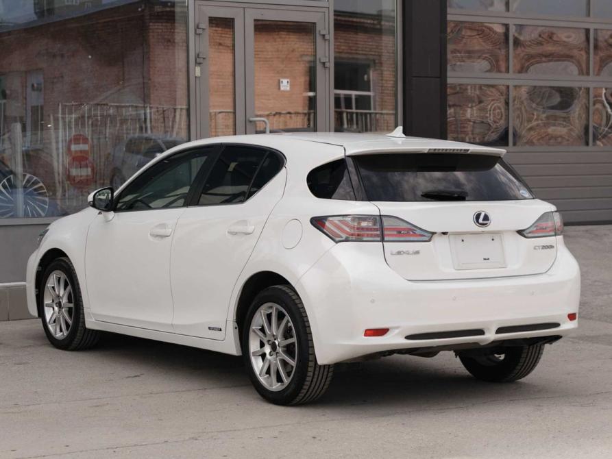 Lexus CT I Новосибирск  - изображение 6
