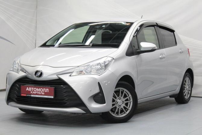 Toyota Vitz III (XP130) Рестайлинг 2 с пробегом 2019 года, цена 895 000 рублей, 132948 км, хэтчбек, Автокод Объявления