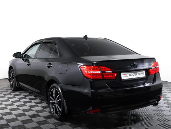 Toyota Camry VII (XV50) Рестайлинг 2 с пробегом 2017 года, цена 2 321 000 рублей, 81207 км, седан, Автокод Объявления