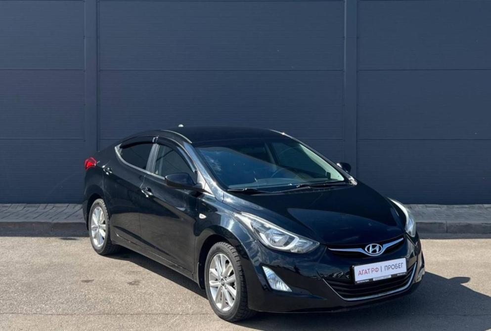 Hyundai Elantra V (MD) Красноярск  - изображение 5