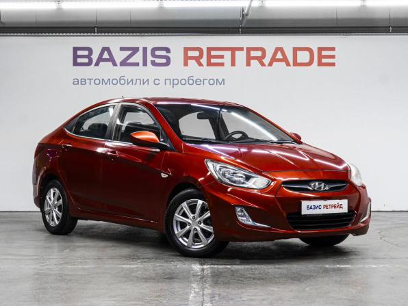 Hyundai Solaris I с пробегом 2011 года, цена 790 000 рублей, 98083 км, седан, Автокод Объявления