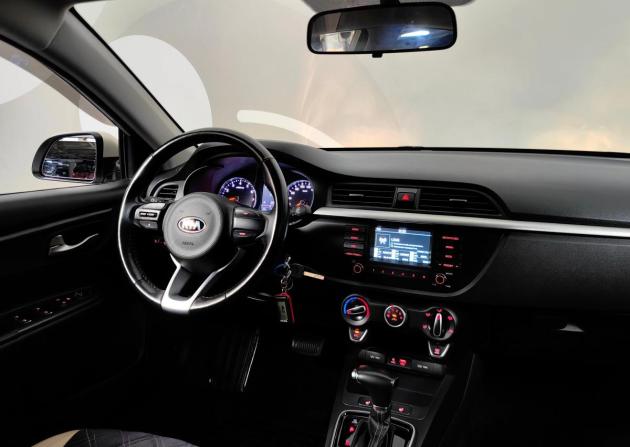 Kia Rio IV с пробегом 2019 года, цена 1 747 000 рублей, 49562 км, хэтчбек, Автокод Объявления