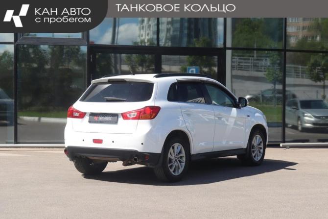 Mitsubishi ASX I Рестайлинг с пробегом 2013 года, цена 1 254 000 рублей, 137629 км, внедорожник, Автокод Объявления