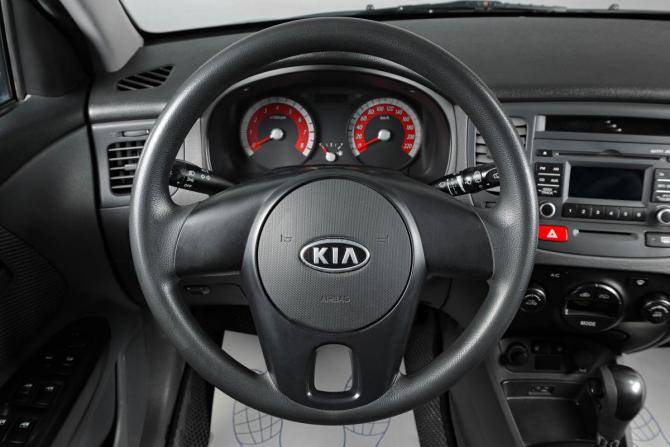 Kia Rio II Рестайлинг с пробегом 2011 года, цена 829 000 рублей, 128279 км, хэтчбек, Автокод Объявления