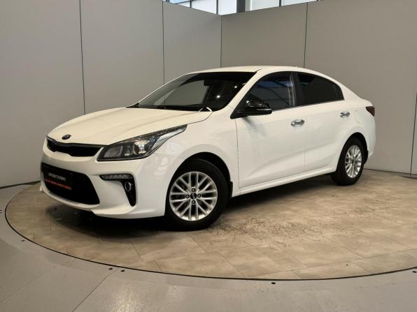 Kia Rio IV с пробегом 2019 года, цена 1 399 000 рублей, 161715 км, седан, Автокод Объявления