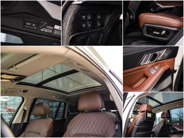 BMW X7 I (G07) с пробегом 2021 года, цена 8 999 000 рублей, 55258 км, внедорожник, Автокод Объявления