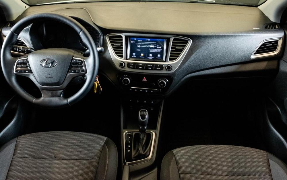 Hyundai Solaris II Уфа  - изображение 8