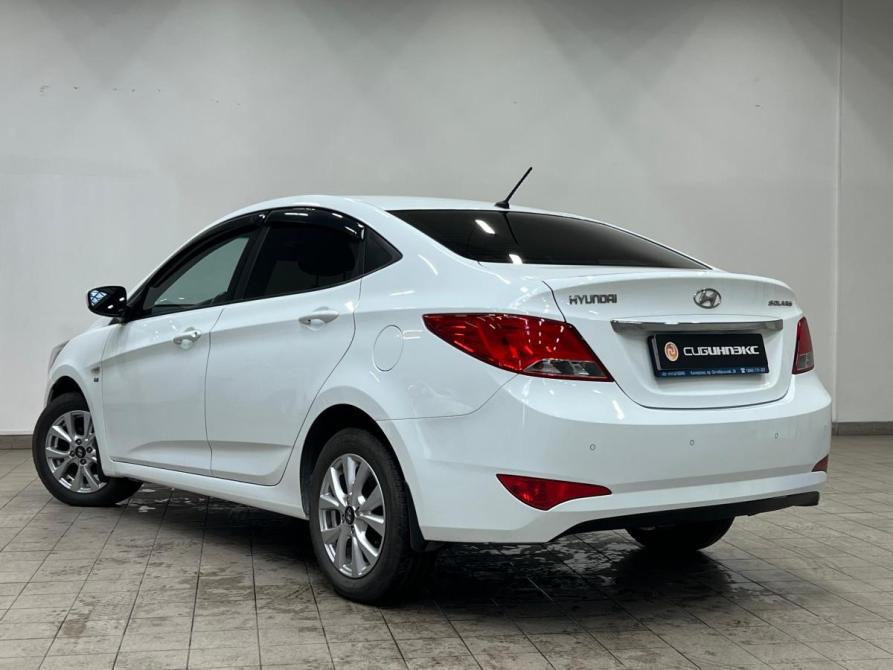 Hyundai Solaris I Рестайлинг Кемерово  - изображение 4