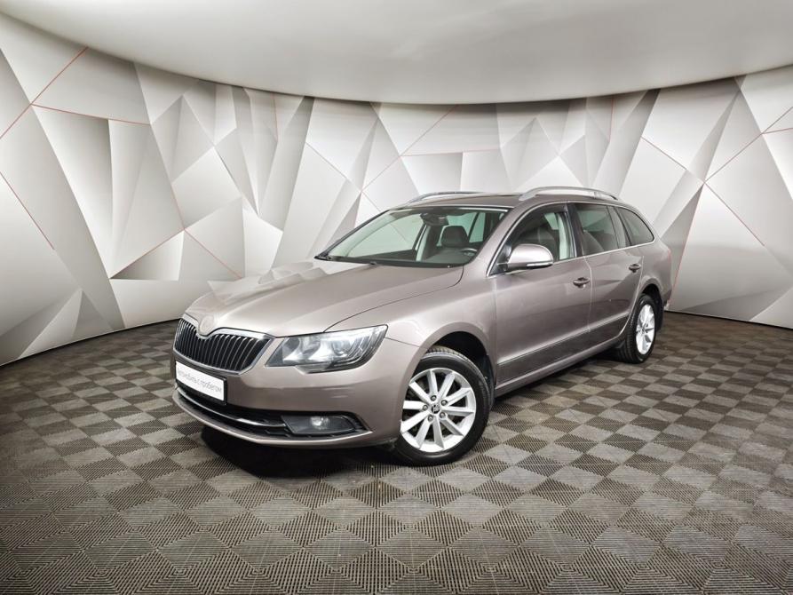 Skoda Superb II Рестайлинг Москва  - изображение 1