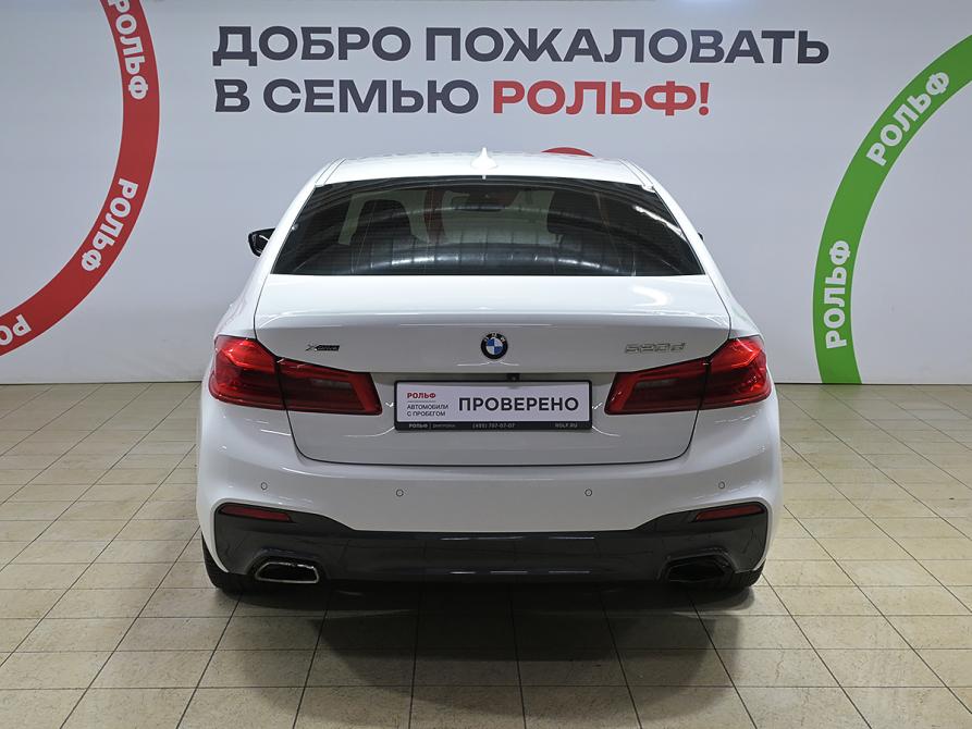BMW 5 серии VII (G30/G31/G38) Москва  - изображение 5