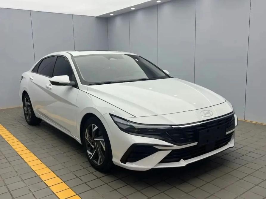 Hyundai Elantra VII (CN7) Рестайлинг Кемерово  - изображение 3