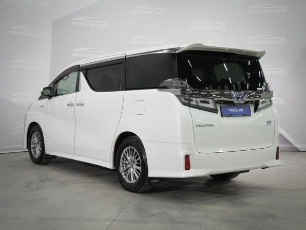 Toyota Vellfire II Рестайлинг с пробегом 2019 года, цена 4 920 000 рублей, 102000 км, минивэн, Автокод Объявления