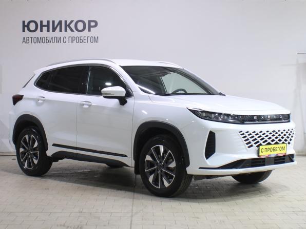Exeed LX I Рестайлинг 2 с пробегом 2024 года, цена 2 159 000 рублей, 13738 км, внедорожник, Автокод Объявления