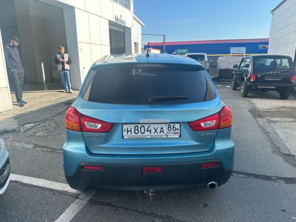 Mitsubishi ASX I с пробегом 2010 года, цена 900 000 рублей, 197000 км, внедорожник, Автокод Объявления