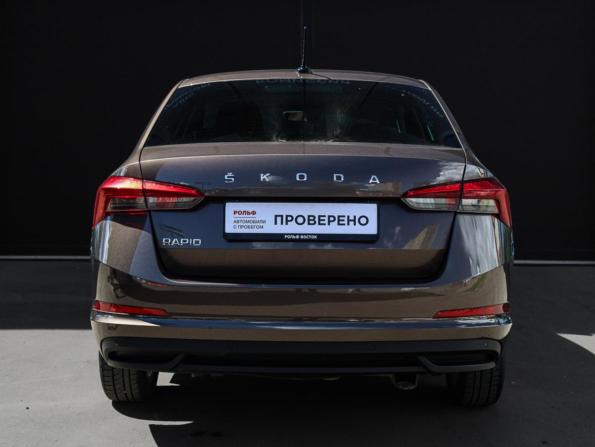 Skoda Rapid II с пробегом 2020 года, цена 1 570 000 рублей, 65434 км, лифтбек, Автокод Объявления