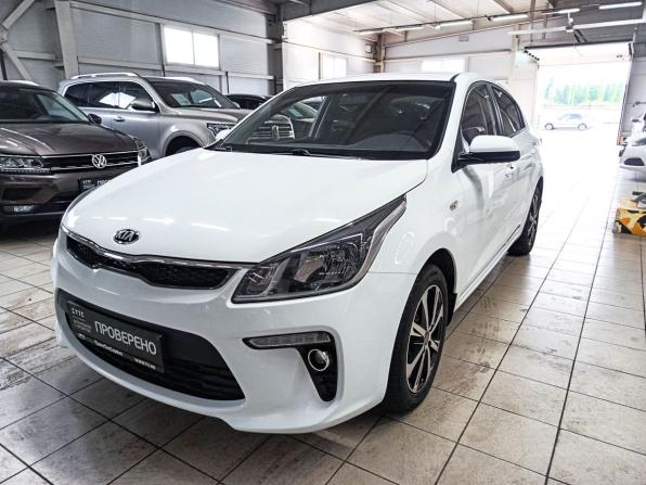 Kia Rio IV с пробегом 2019 года, цена 1 290 000 рублей, 88018 км, седан, Автокод Объявления