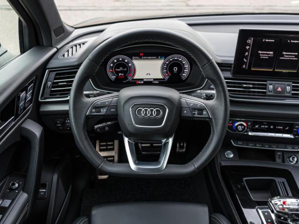 Audi Q5 II (FY) Рестайлинг с пробегом 2024 года, цена 5 599 000 рублей, 8681 км, внедорожник, Автокод Объявления