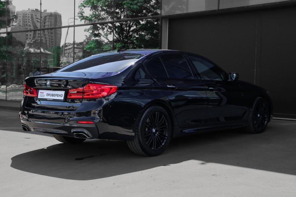 BMW 5 серии VII (G30/G31/G38) Москва  - изображение 4