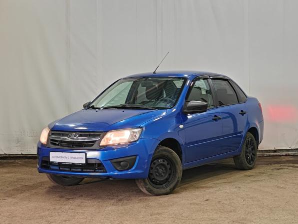 Lada (ВАЗ) Granta I с пробегом 2017 года, цена 449 000 рублей, 180246 км, седан, Автокод Объявления