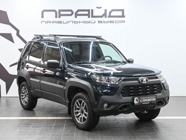 Lada (ВАЗ) Niva Travel I с пробегом 2022 года, цена 929 900 рублей, 27050 км, внедорожник, Автокод Объявления