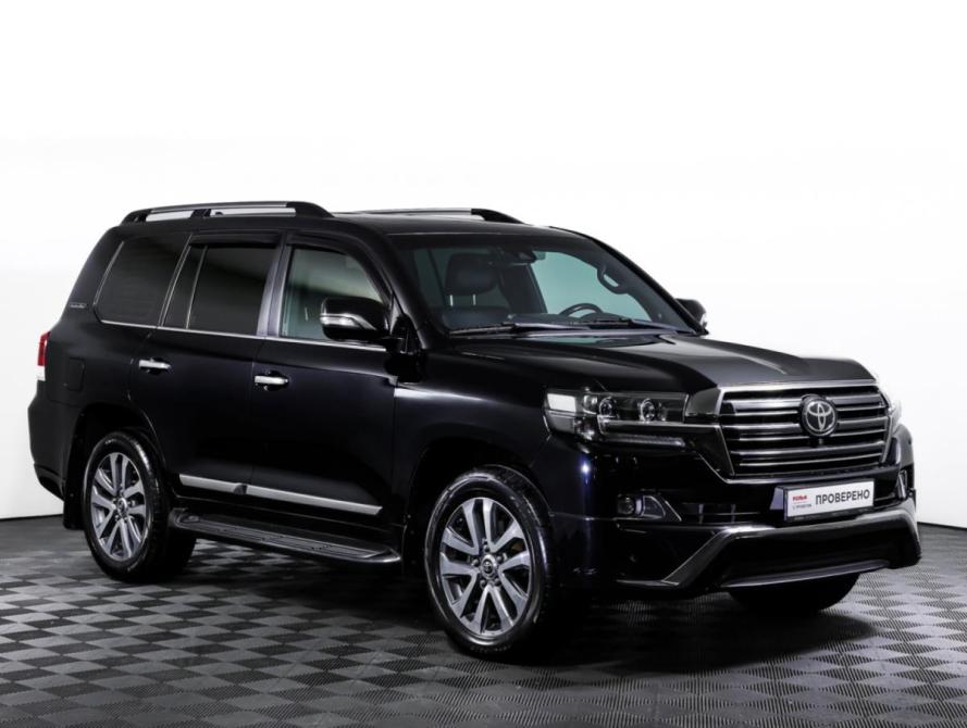 Toyota Land Cruiser 200 Series Рестайлинг 2 Москва  - изображение 3