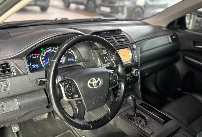 Toyota Camry VII (XV50) с пробегом 2012 года, цена 1 195 000 рублей, 393045 км, седан, Автокод Объявления