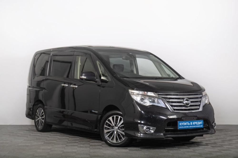 Nissan Serena IV (C26) Томск  - изображение 1